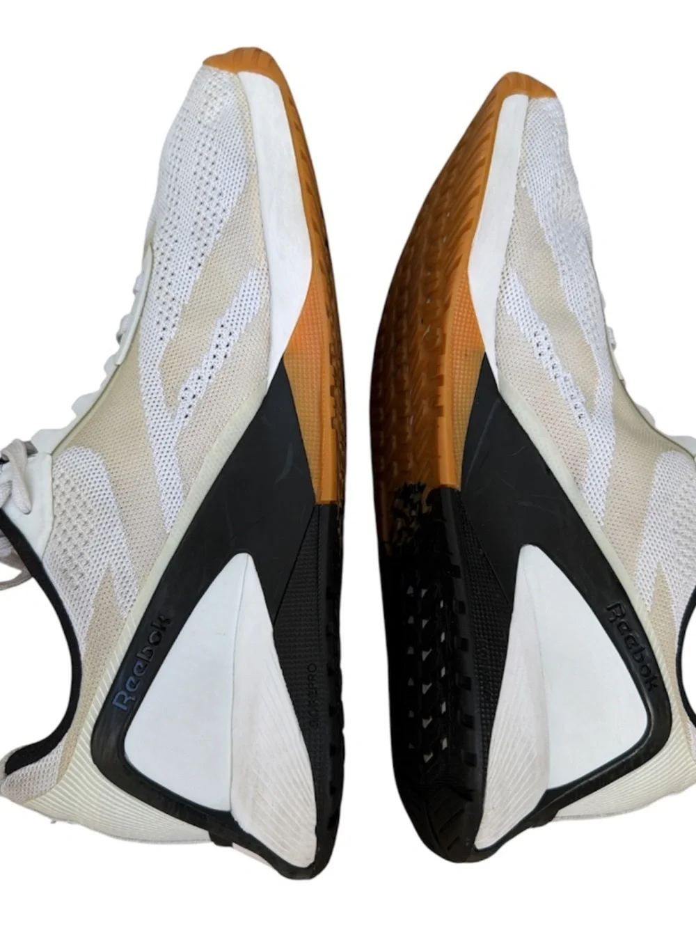Reebok Nano X1 White Black Men's trainers Size 11.5